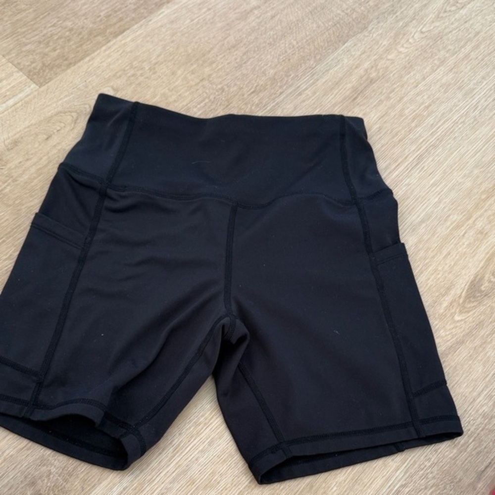 Body Wrappers Biker Shorts